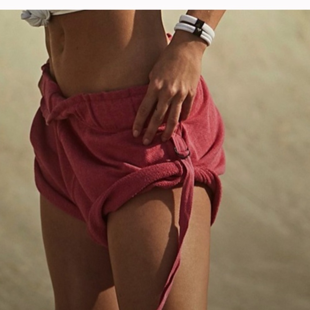 Free people movement siren shorts
